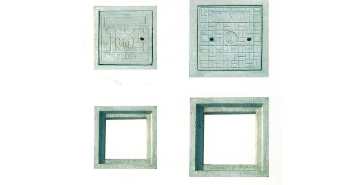 方形钢纤维窨井盖